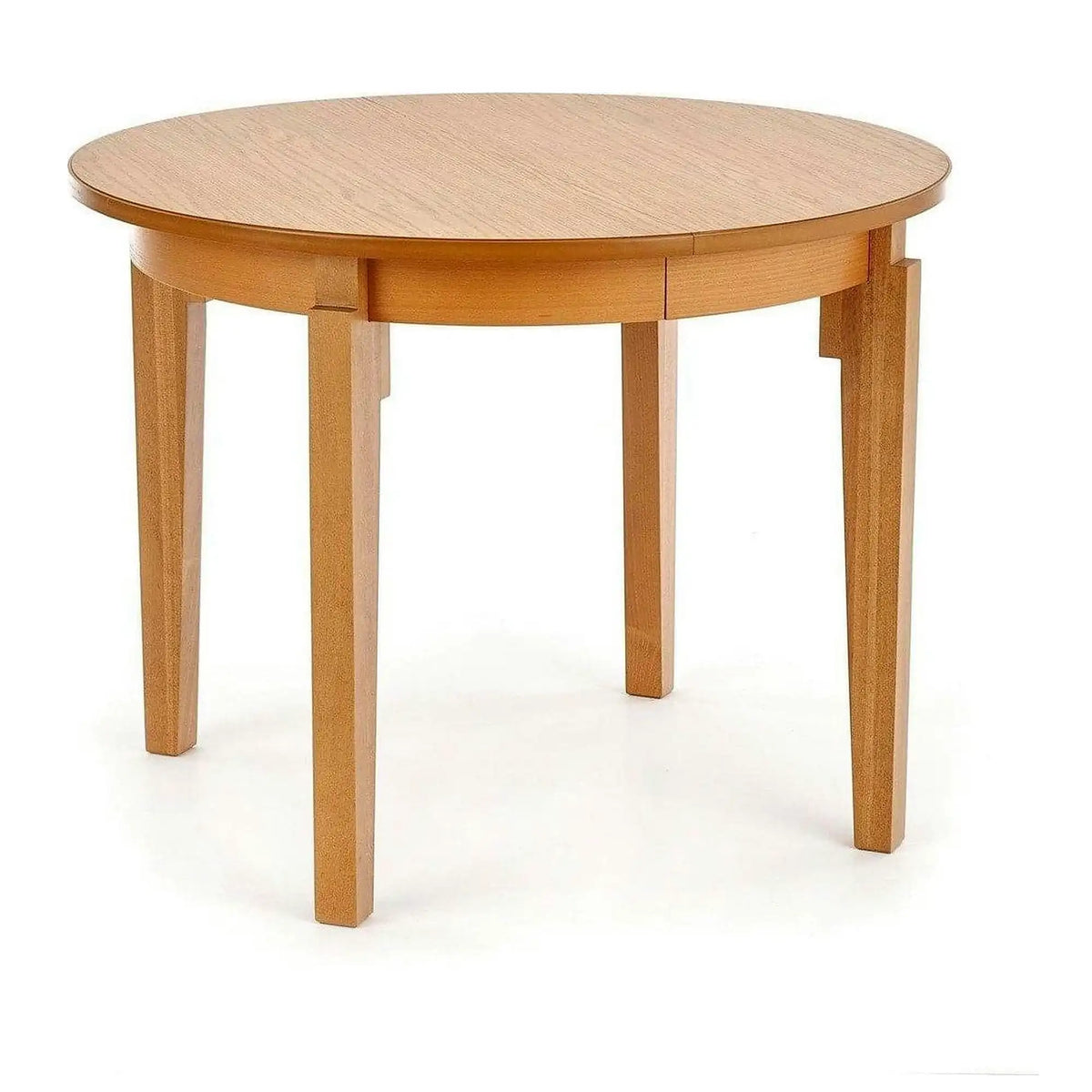 Masa extensibila SORBUS, stejar, 100/200x100x77 cm