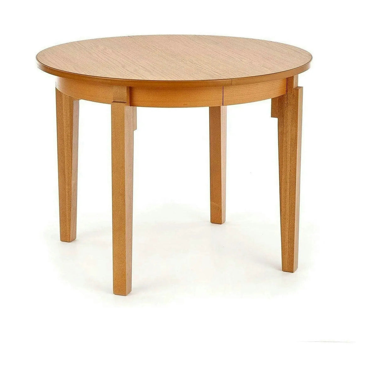Masa extensibila SORBUS, stejar, 100/200x100x77 cm