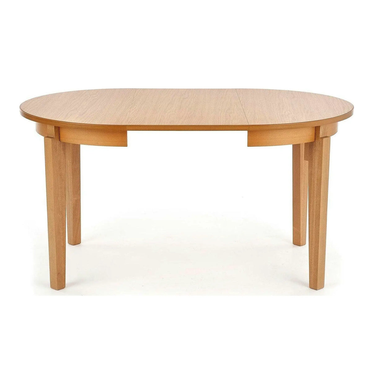 Masa extensibila SORBUS, stejar, 100/200x100x77 cm
