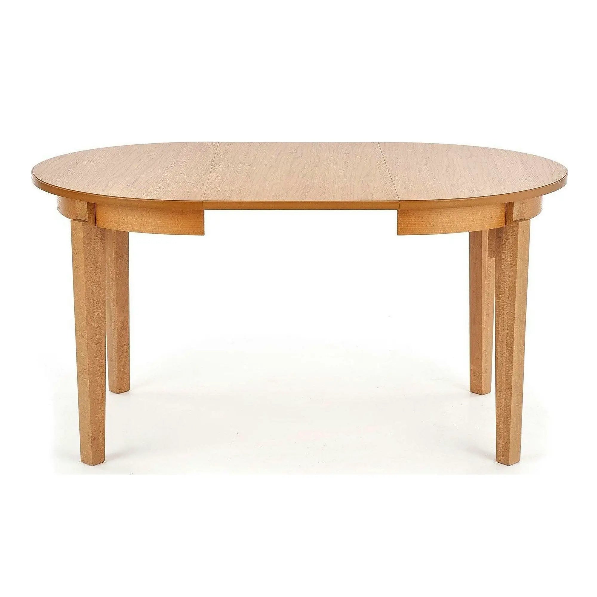 Masa extensibila SORBUS, stejar, 100/200x100x77 cm