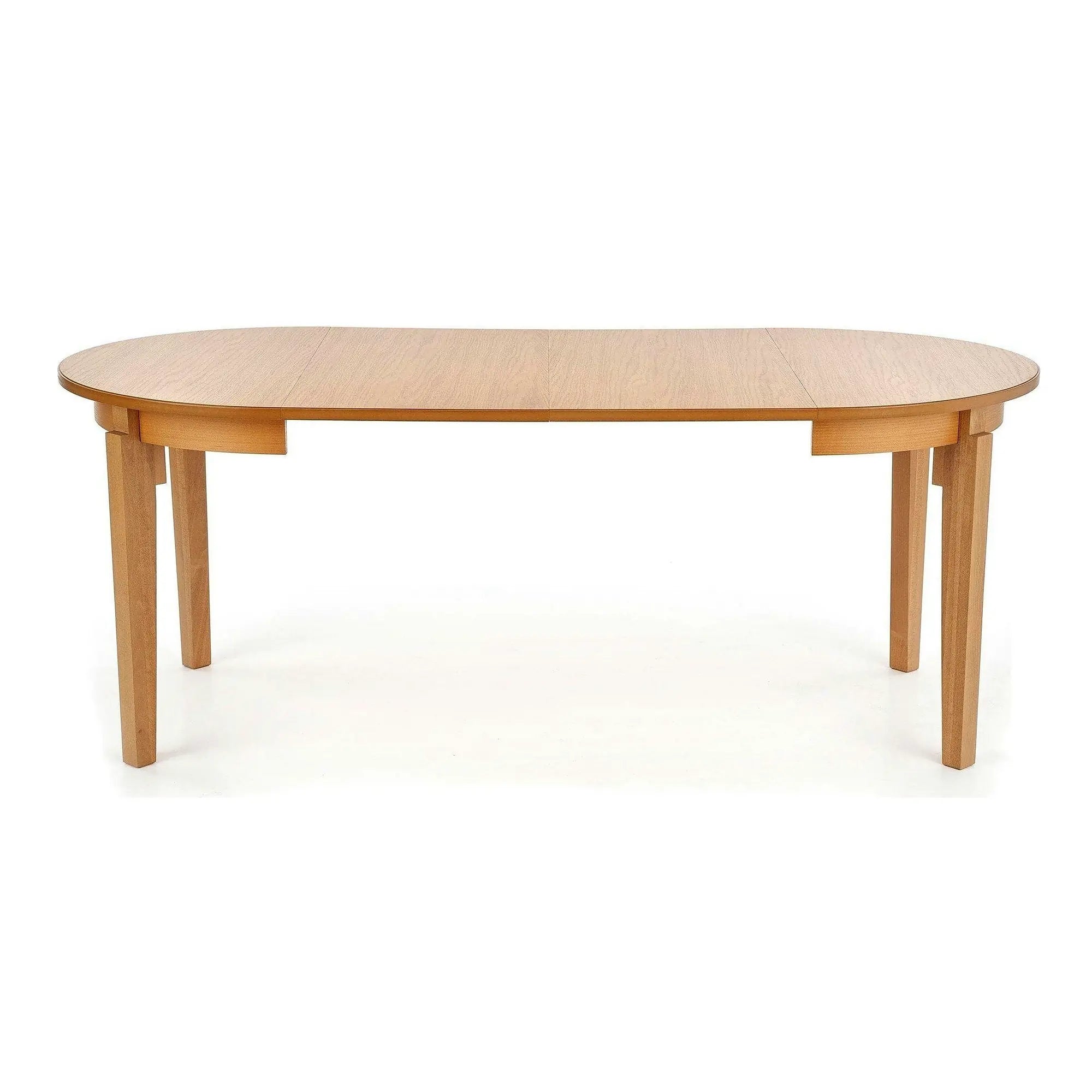 Masa extensibila SORBUS, stejar, 100/200x100x77 cm