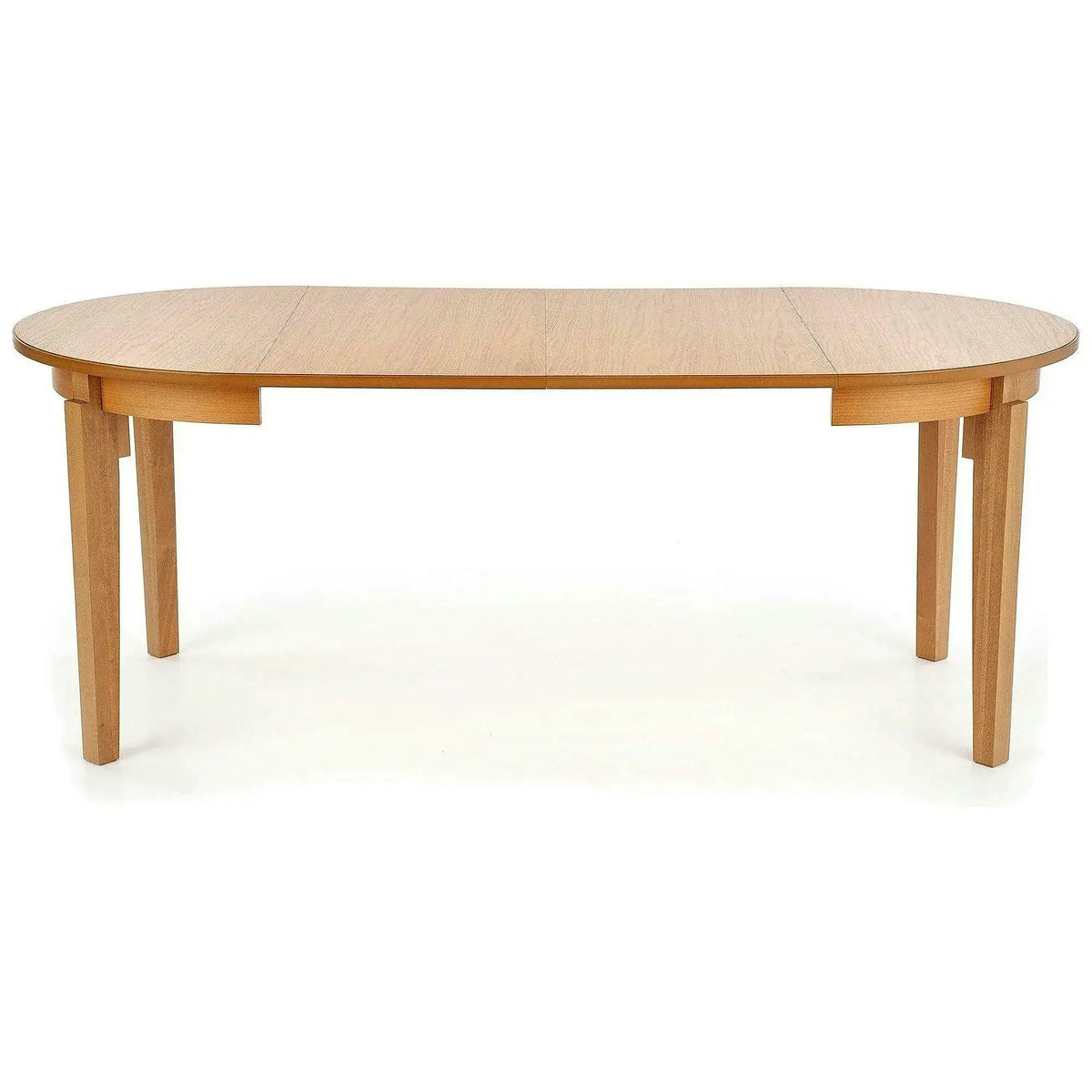 Masa extensibila SORBUS, stejar, 100/200x100x77 cm