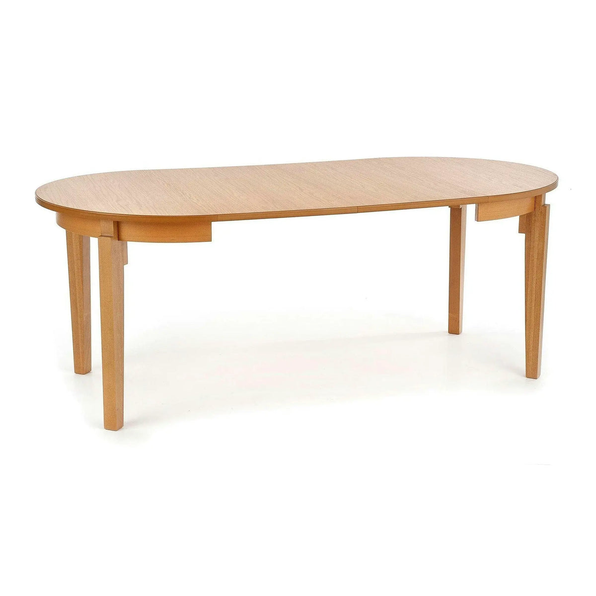 Masa extensibila SORBUS, stejar, 100/200x100x77 cm