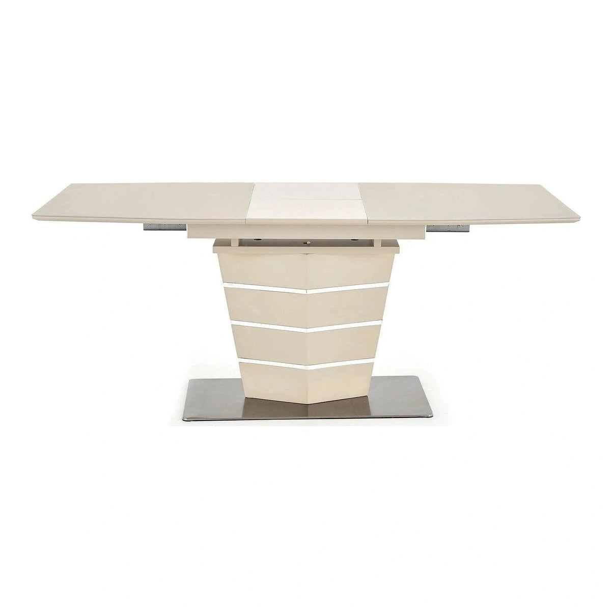 Masa extensibila SORENTO, bej, 140/180x80x76 cm