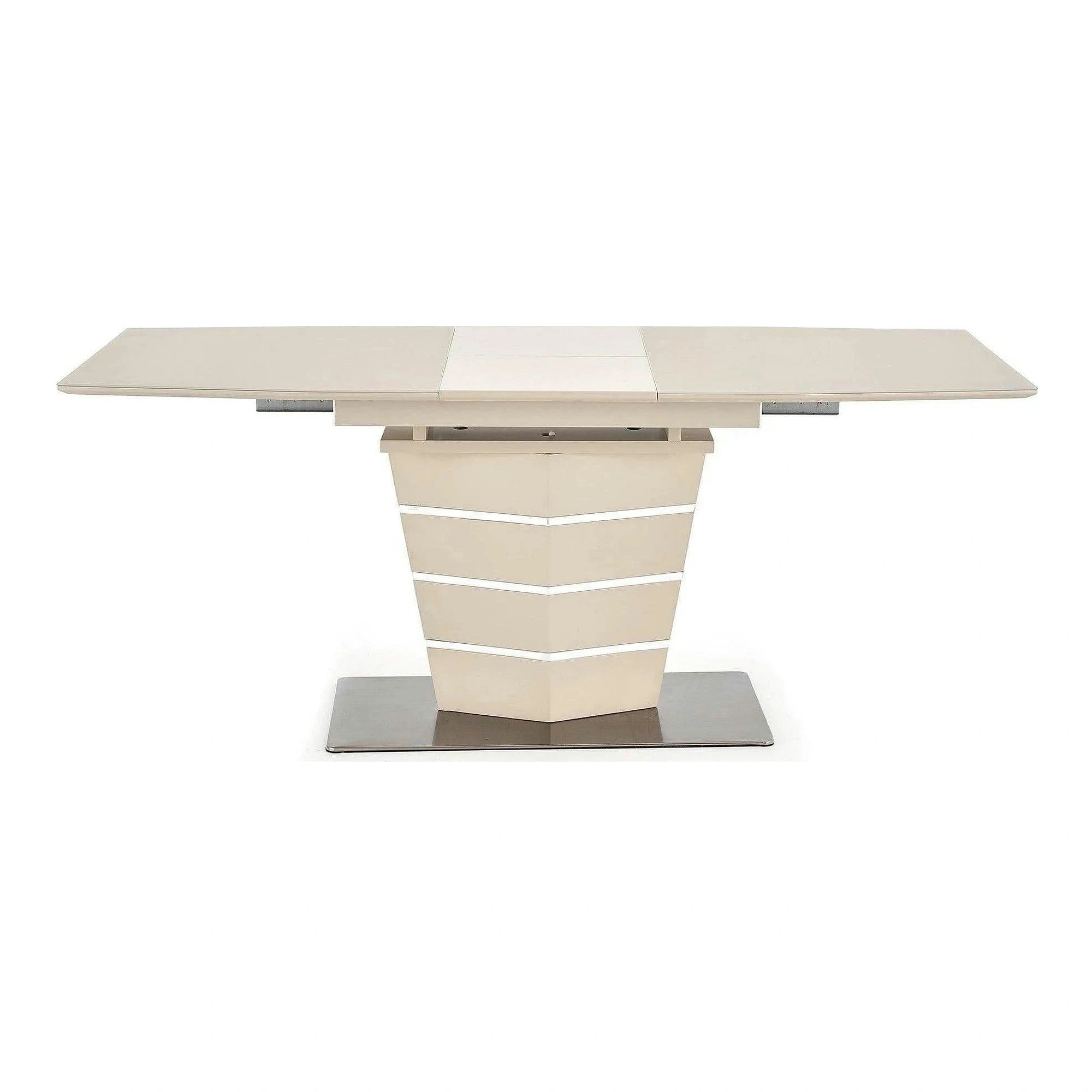 Masa extensibila SORENTO, bej, 140/180x80x76 cm
