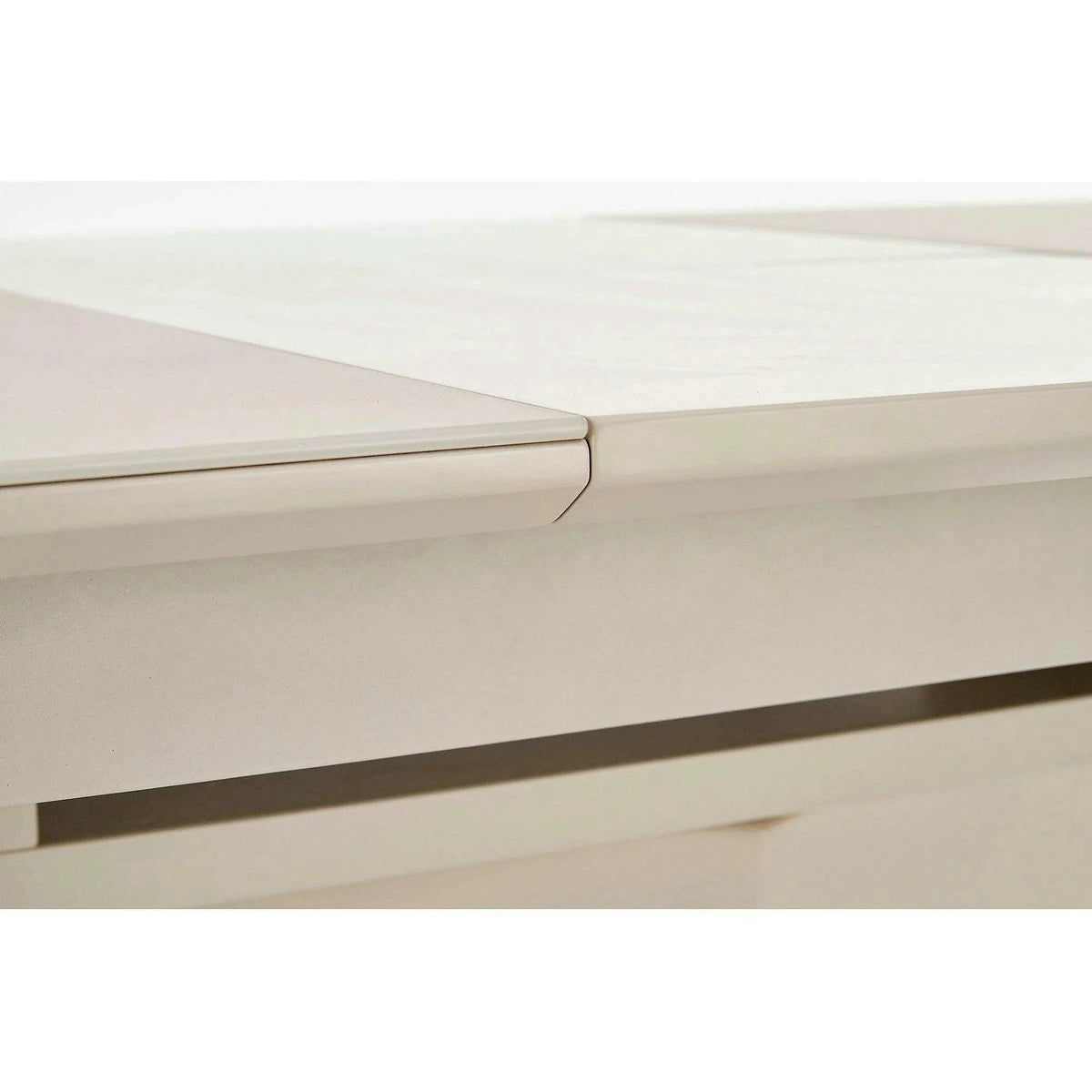 Masa extensibila SORENTO, bej, 140/180x80x76 cm