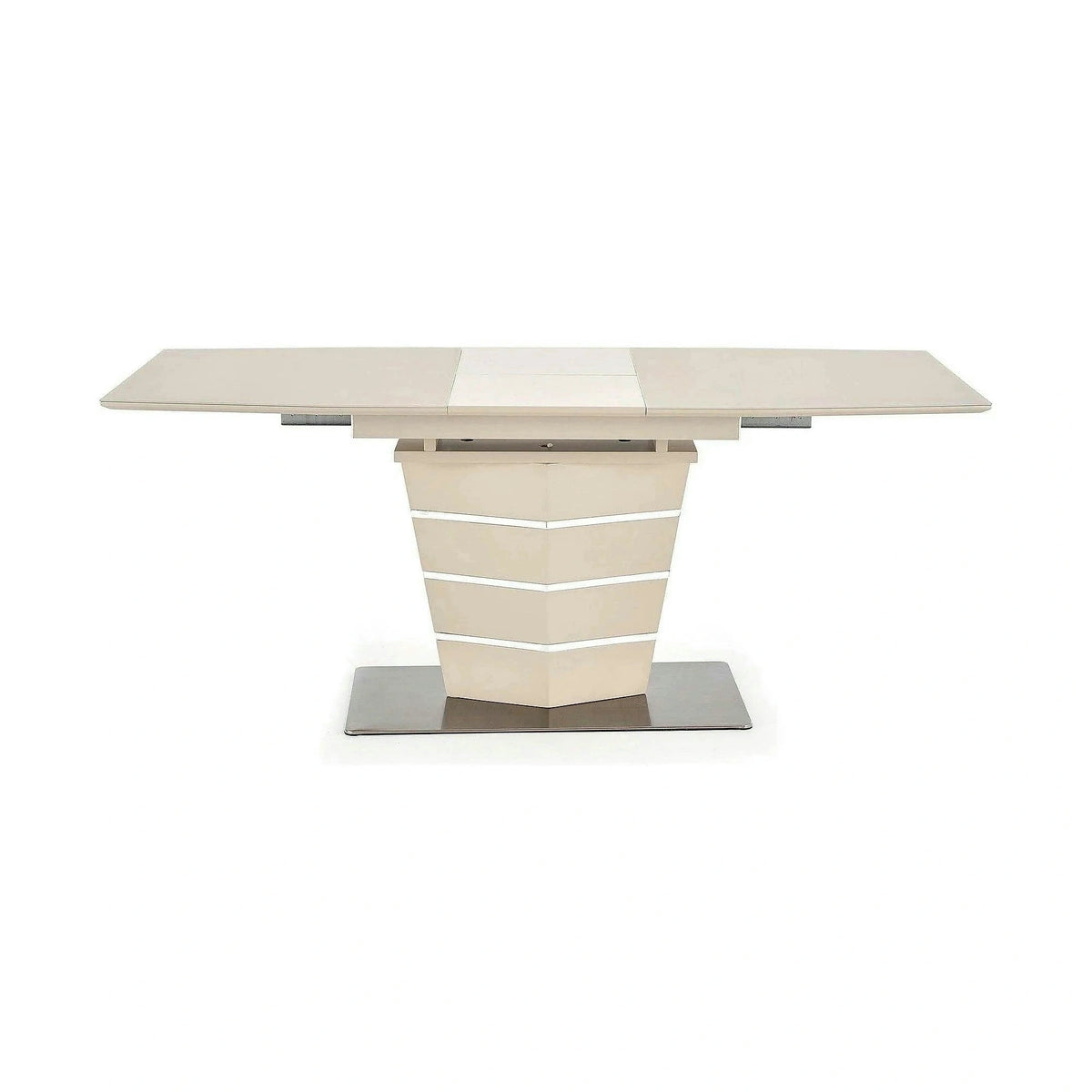 Masa extensibila SORENTO, bej, 140/180x80x76 cm