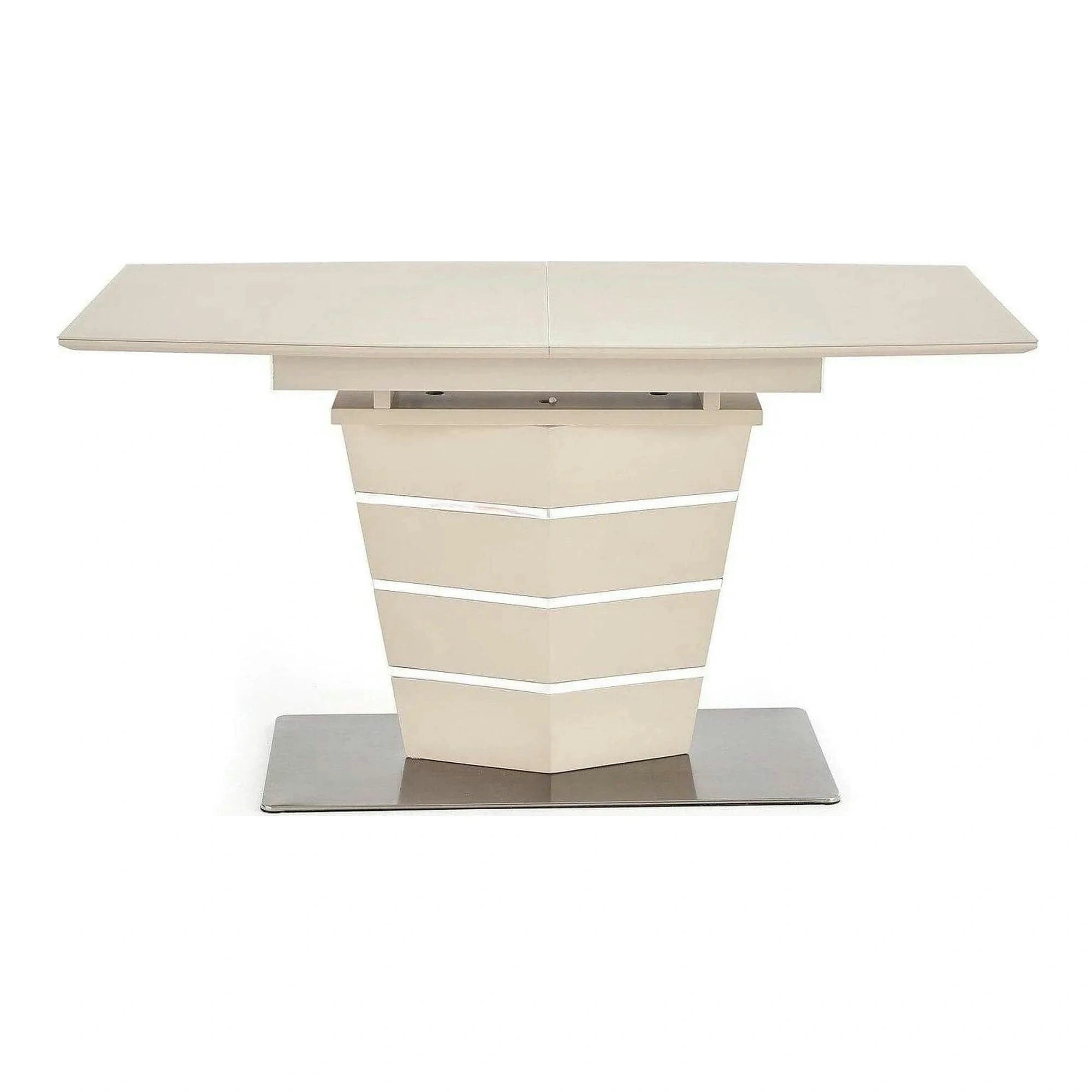 Masa extensibila SORENTO, bej, 140/180x80x76 cm