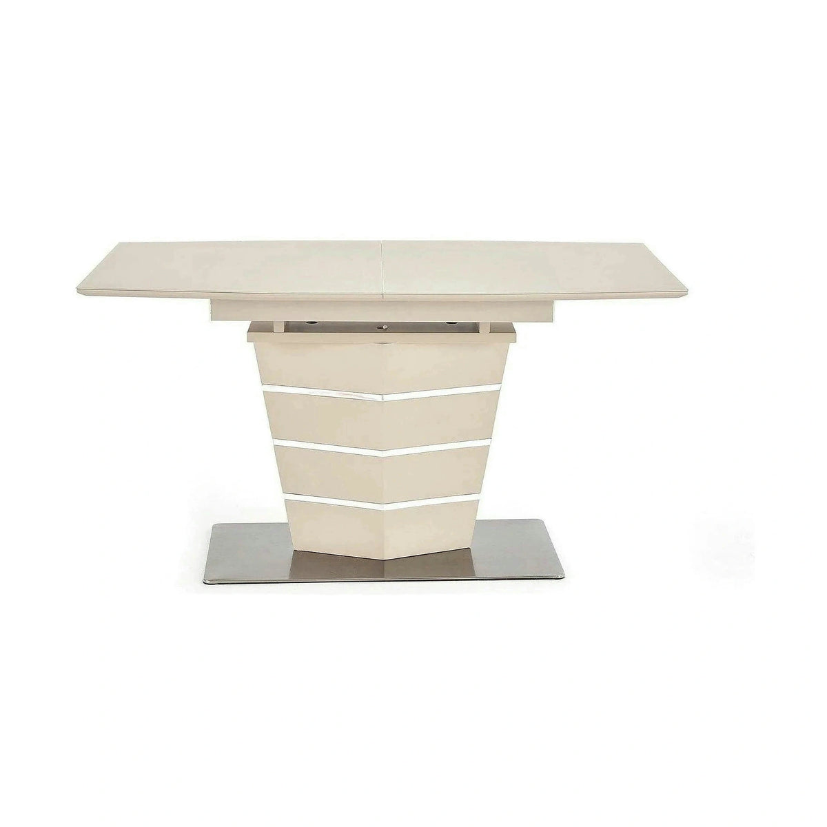 Masa extensibila SORENTO, bej, 140/180x80x76 cm