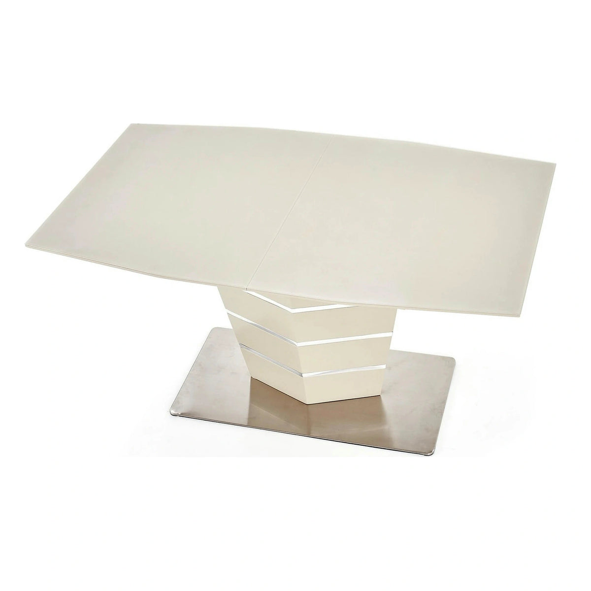 Masa extensibila SORENTO, bej, 140/180x80x76 cm