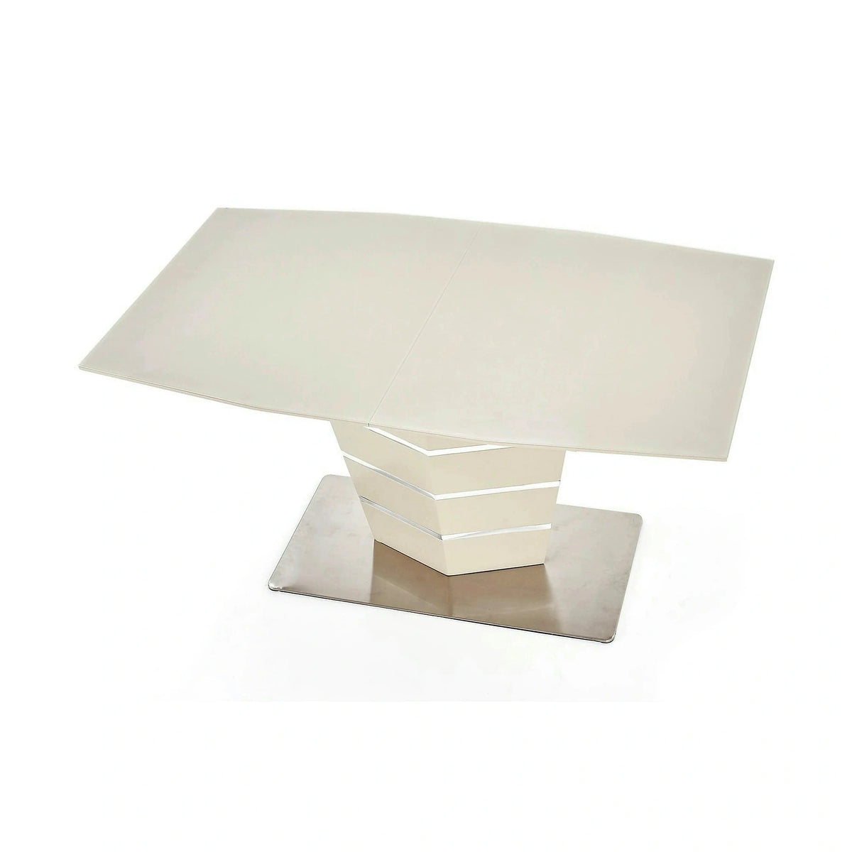 Masa extensibila SORENTO, bej, 140/180x80x76 cm