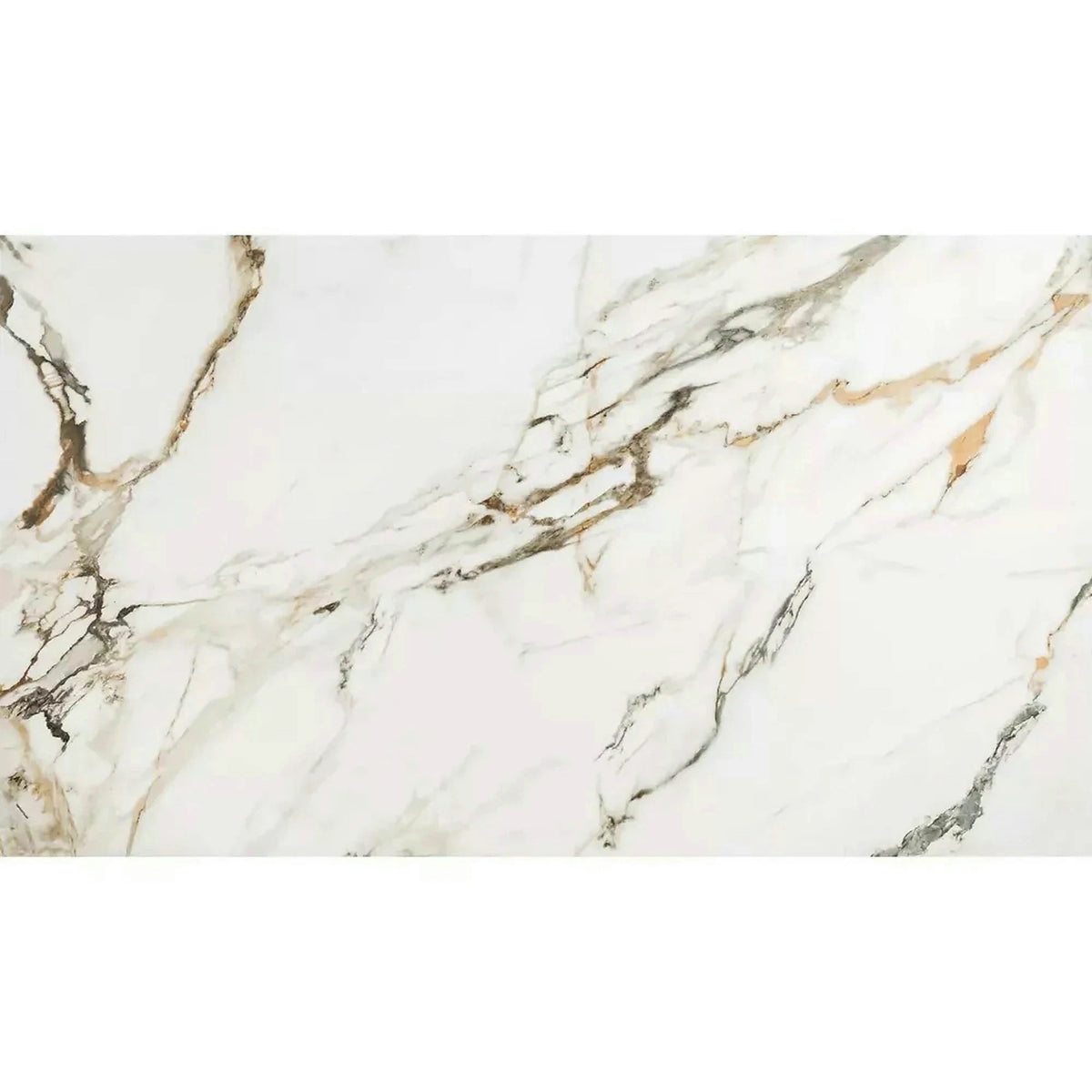 Masa extensibila sticla securizata COLUMBUS, alb cu efect de marmura/negru, sticla/ceramica/metal, 160/240x90x76 cm