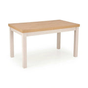 Masa extensibila TIAGO, stejar/casmir, 140/220x80x76 cm