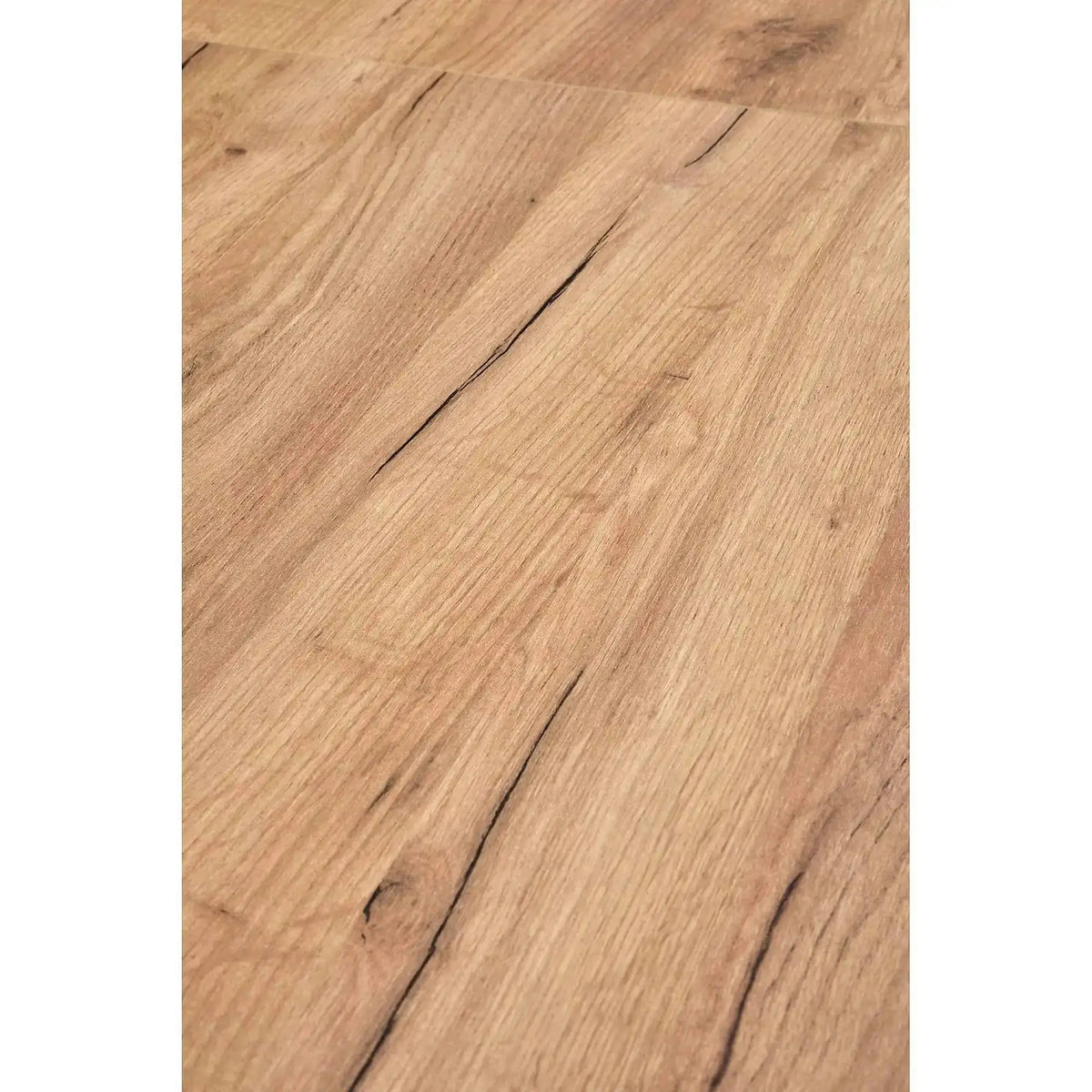 Masa extensibila TIAGO, stejar/negru, 140/220x80x76 cm