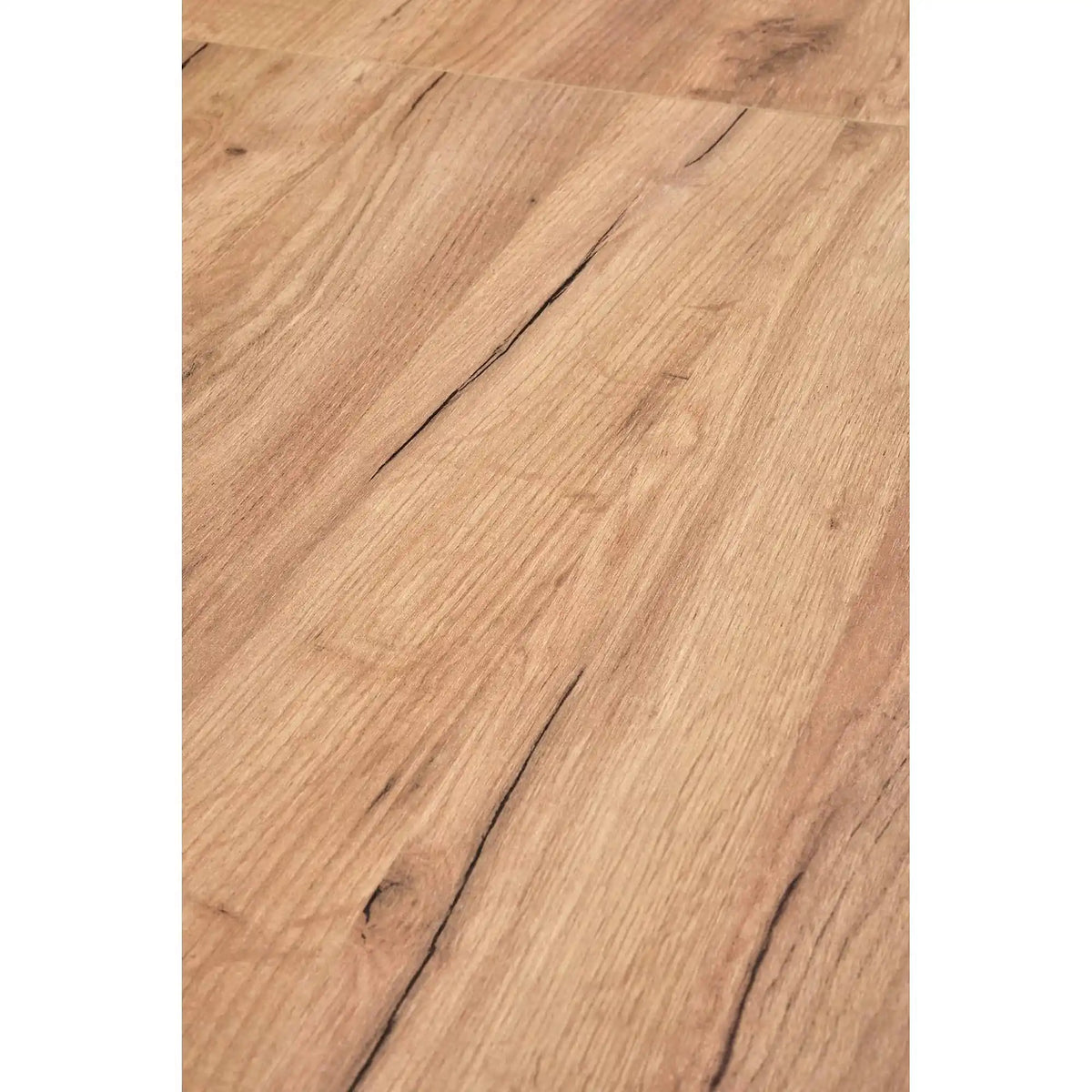 Masa extensibila TIAGO, stejar/negru, 140/220x80x76 cm