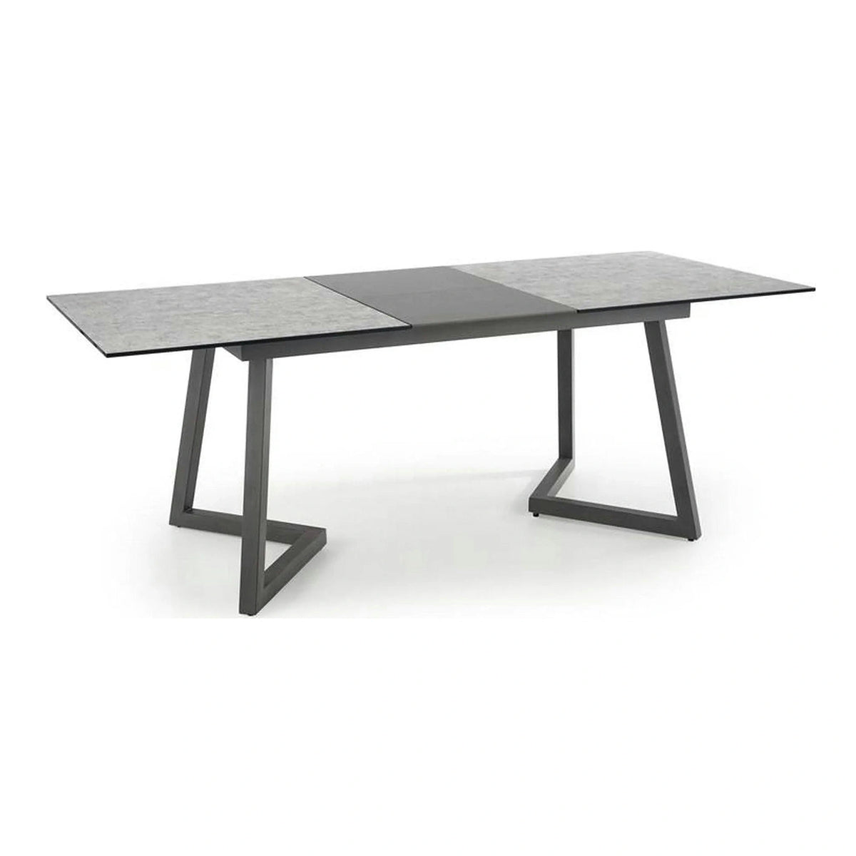 Masa extensibila TIZIANO, gri, 160/210x90x76 cm