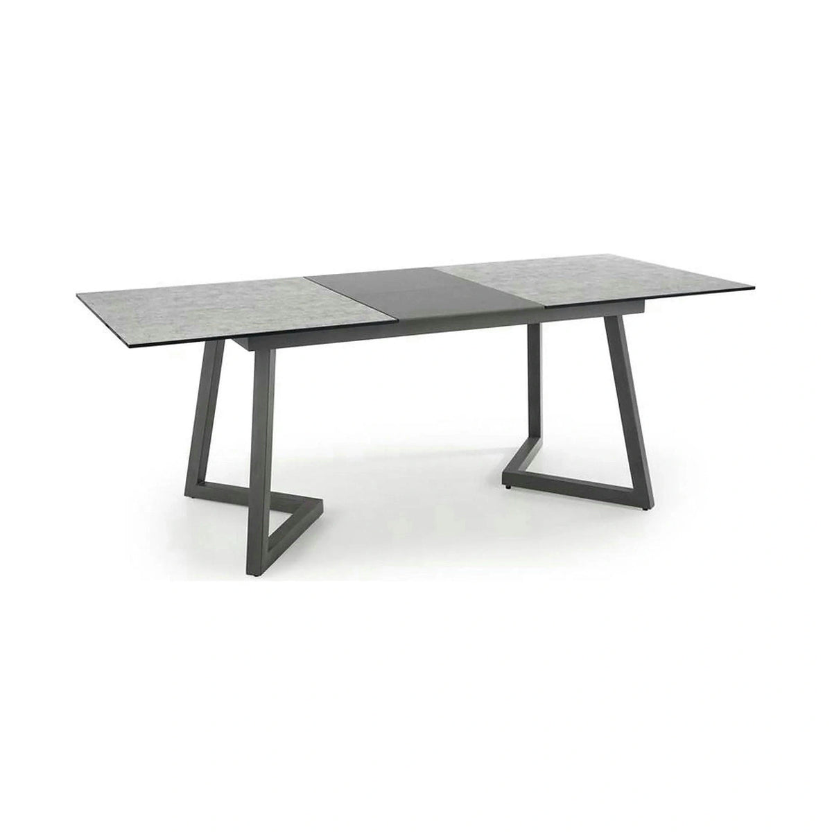 Masa extensibila TIZIANO, gri, 160/210x90x76 cm