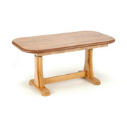 Masa extensibila TYMON, stejar, 125/164x65x60/72 cm