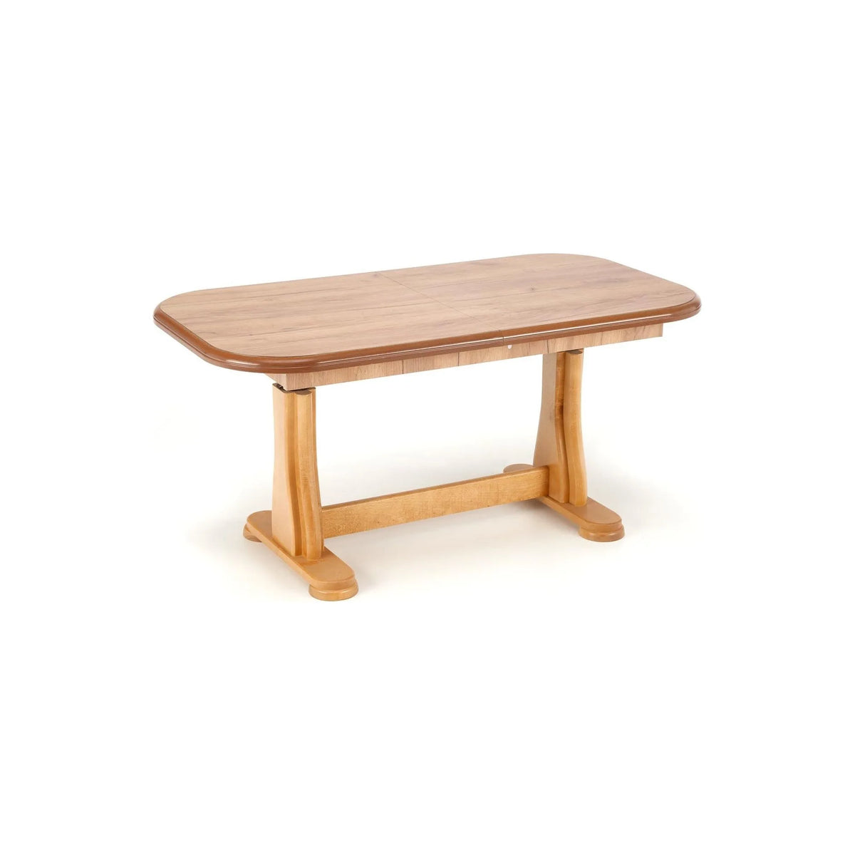 Masa extensibila TYMON, stejar, 125/164x65x60/72 cm