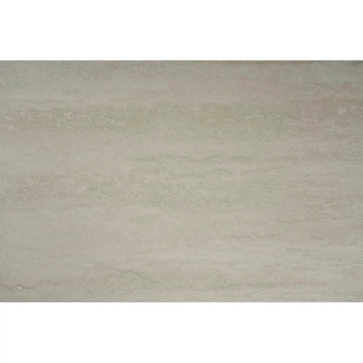 Masa extensibila URSA, grej cu efect de piatra travertin, ceramica/metal, 125/180x80x76 cm