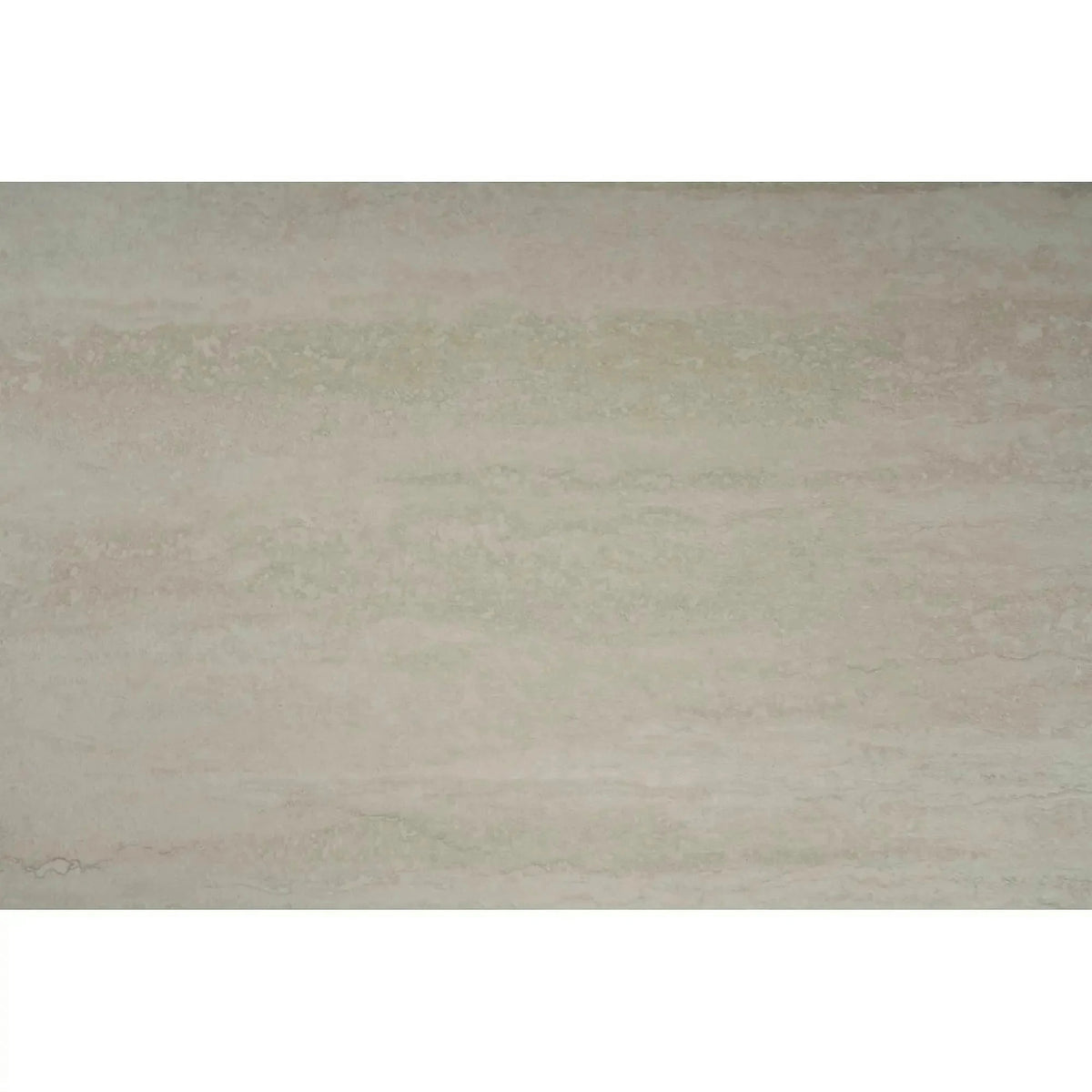 Masa extensibila URSA, grej cu efect de piatra travertin, ceramica/metal, 125/180x80x76 cm