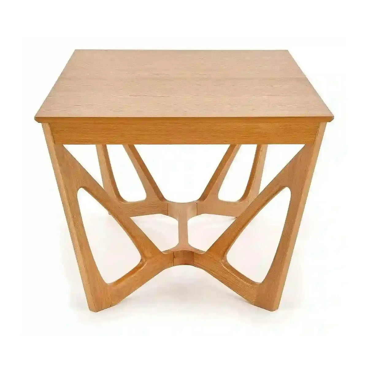 Masa extensibila WENANTY, stejar, 160/240x100x77 cm
