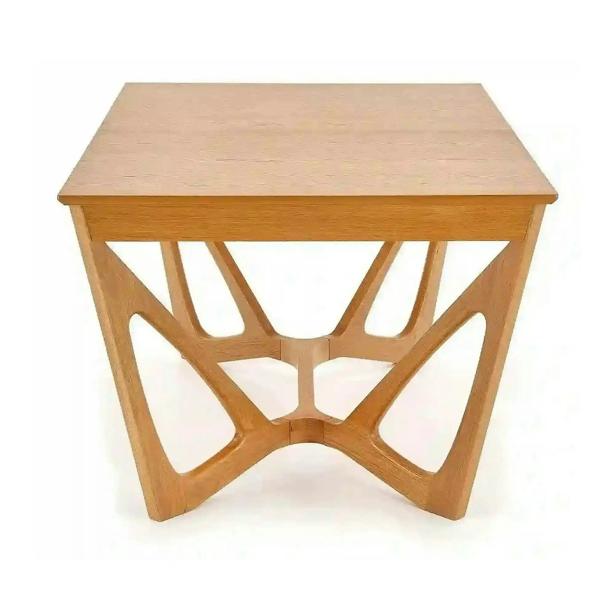 Masa extensibila WENANTY, stejar, 160/240x100x77 cm