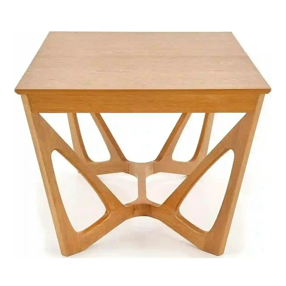 Masa extensibila WENANTY, stejar, 160/240x100x77 cm