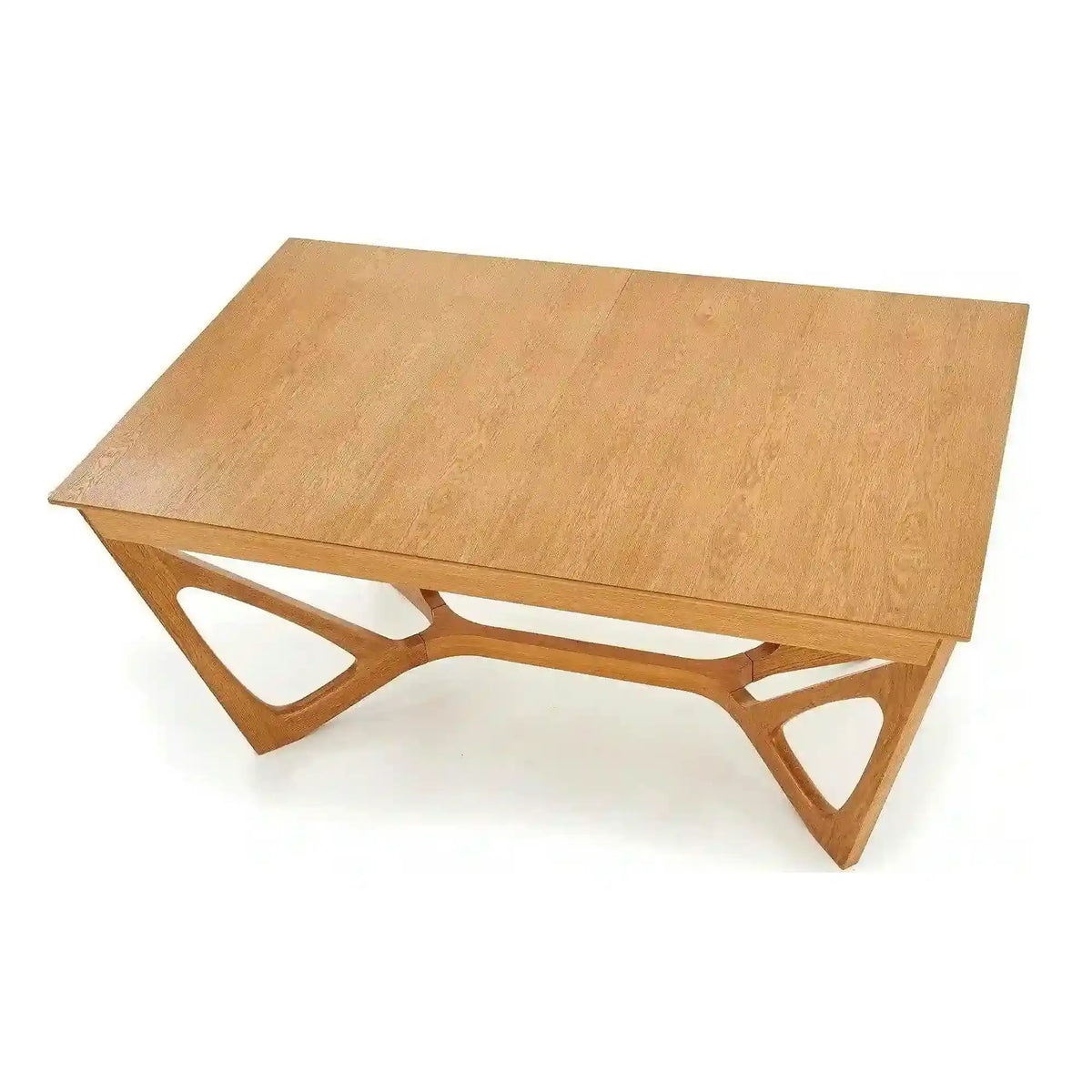 Masa extensibila WENANTY, stejar, 160/240x100x77 cm