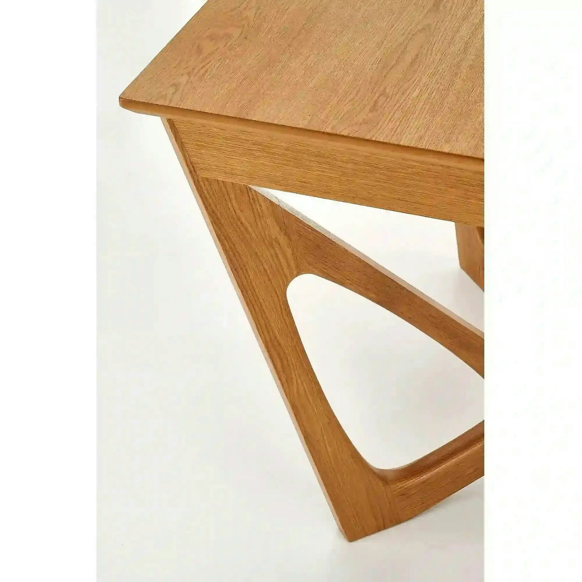 Masa extensibila WENANTY, stejar, 160/240x100x77 cm