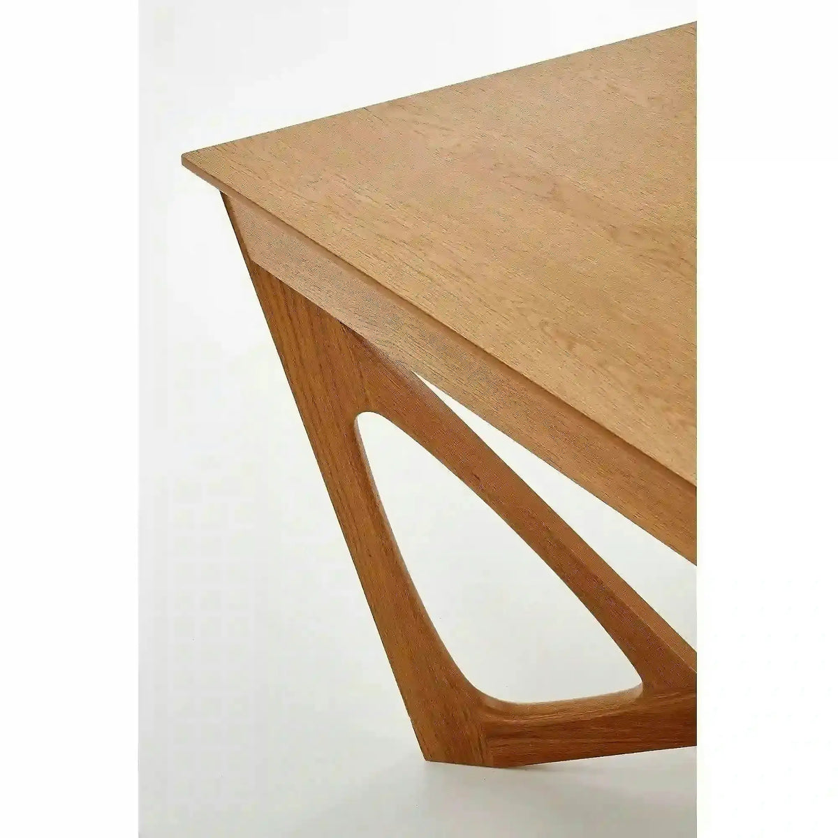 Masa extensibila WENANTY, stejar, 160/240x100x77 cm