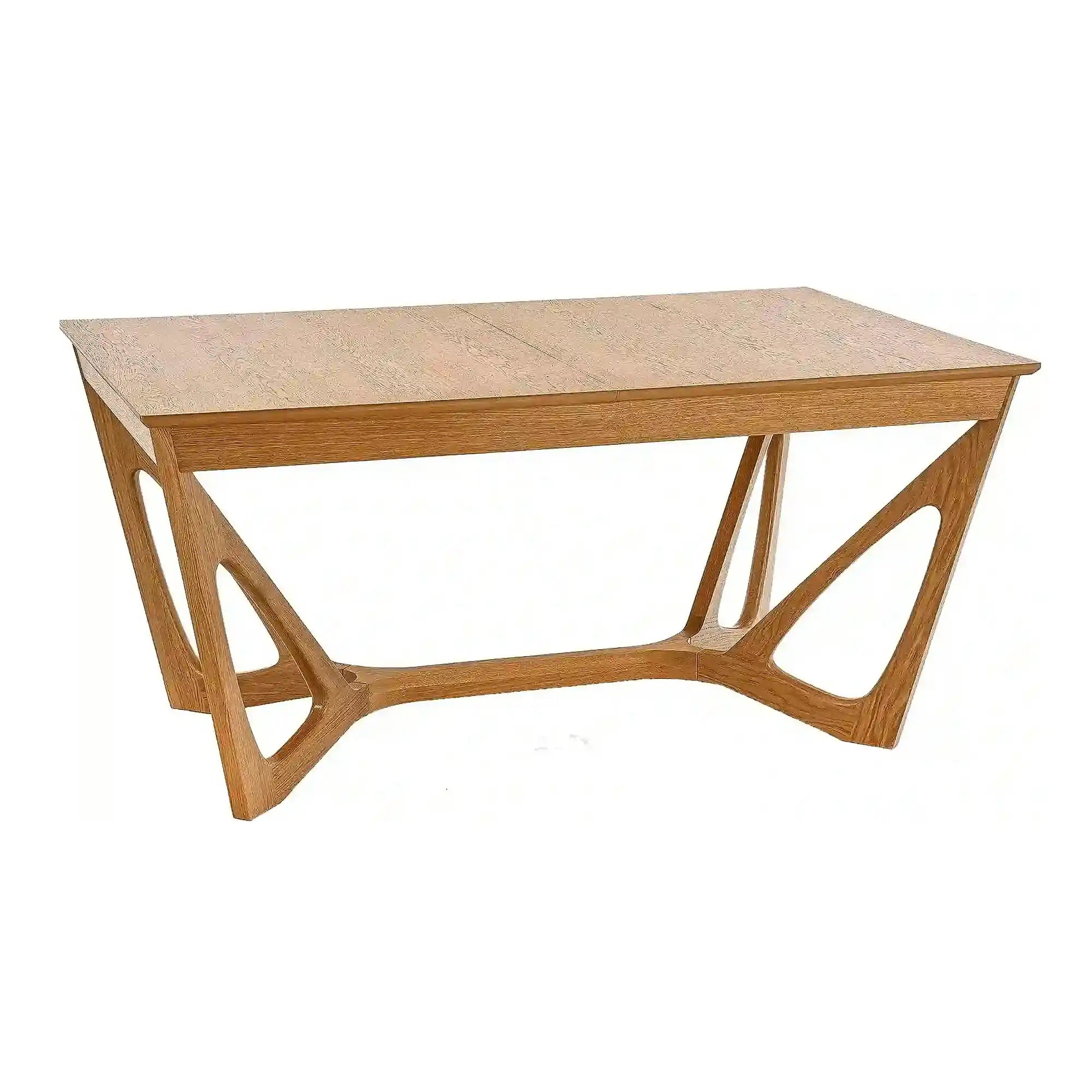 Masa extensibila WENANTY, stejar, 160/240x100x77 cm
