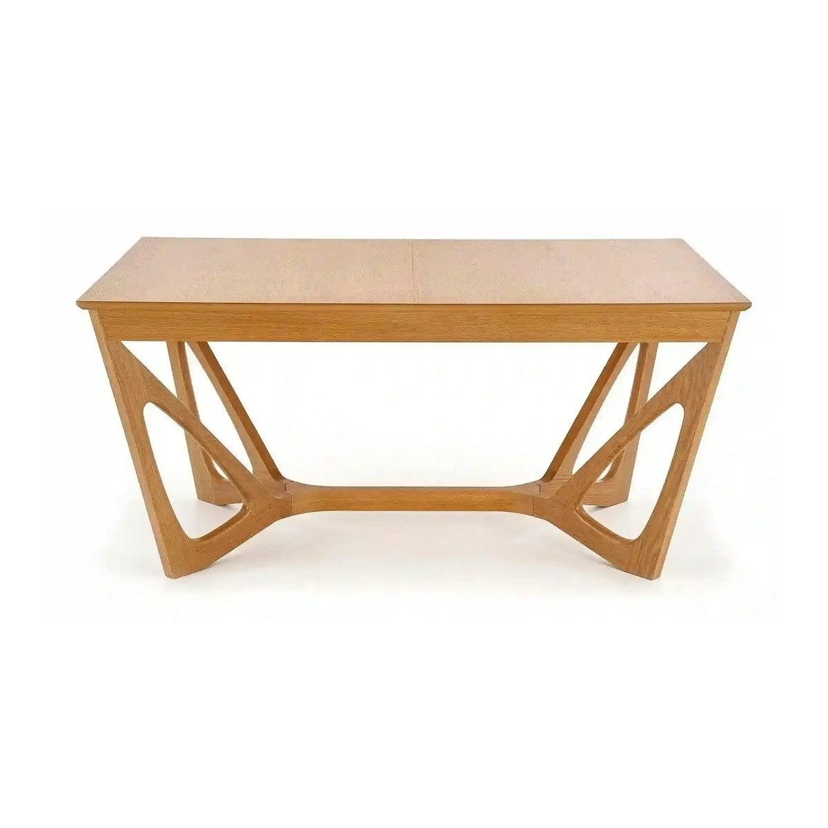 Masa extensibila WENANTY, stejar, 160/240x100x77 cm