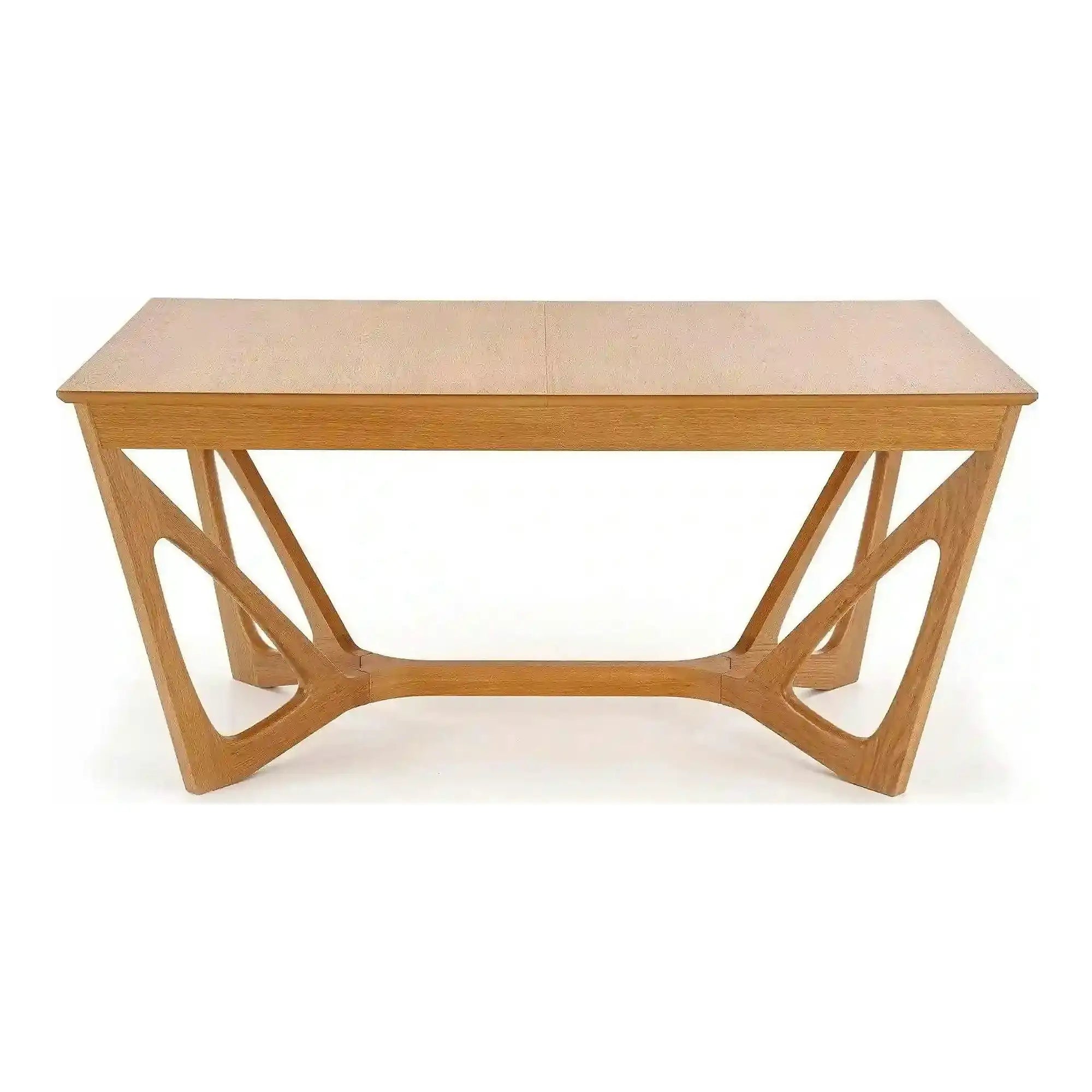 Masa extensibila WENANTY, stejar, 160/240x100x77 cm
