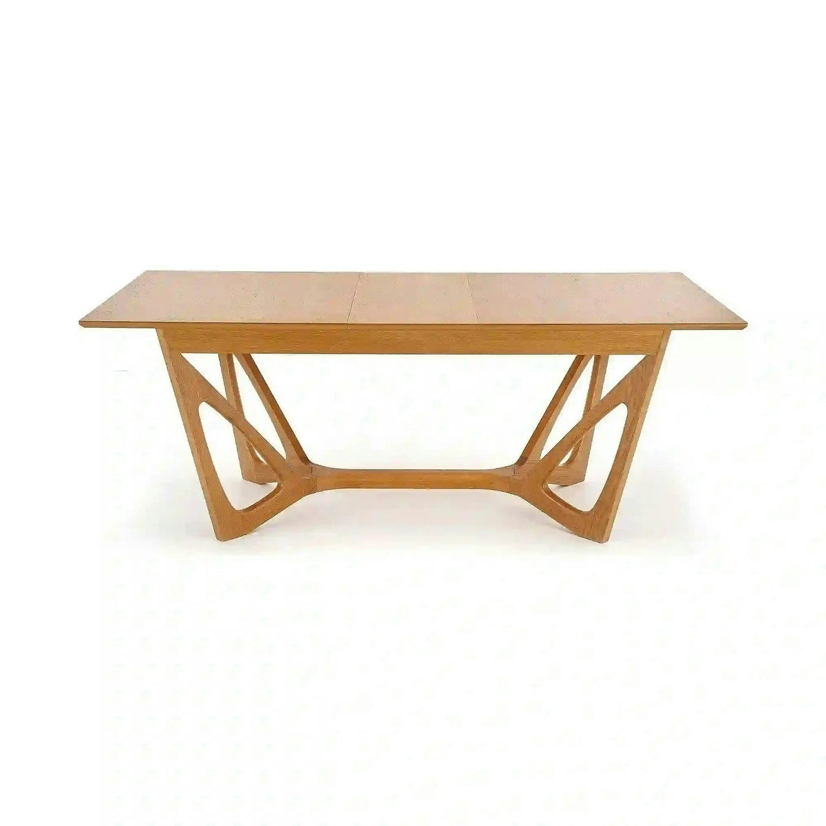 Masa extensibila WENANTY, stejar, 160/240x100x77 cm