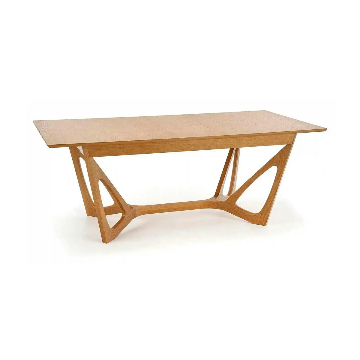 Masa extensibila WENANTY, stejar, 160/240x100x77 cm