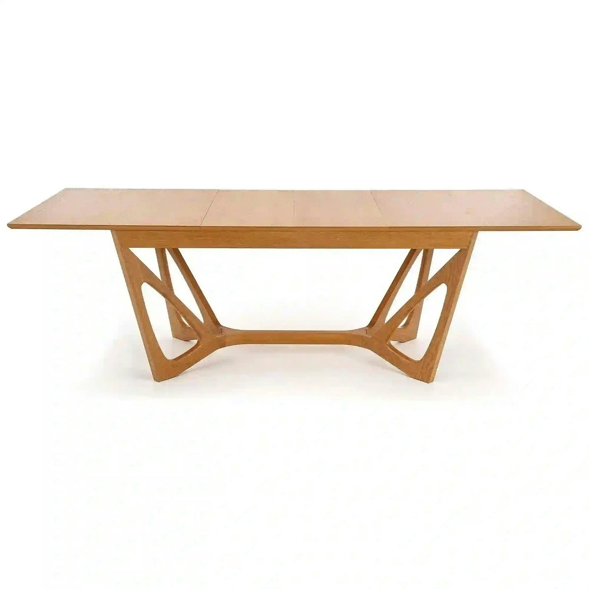 Masa extensibila WENANTY, stejar, 160/240x100x77 cm