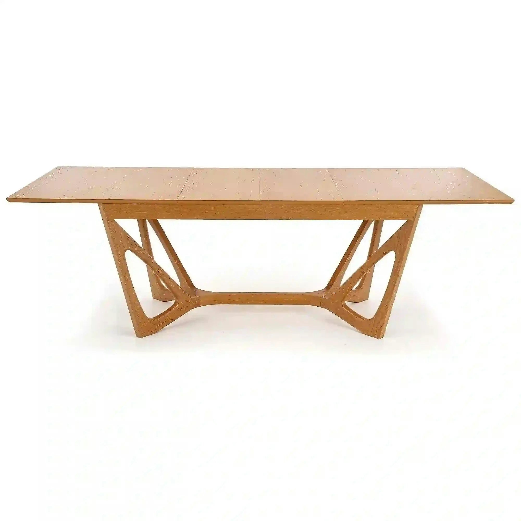 Masa extensibila WENANTY, stejar, 160/240x100x77 cm