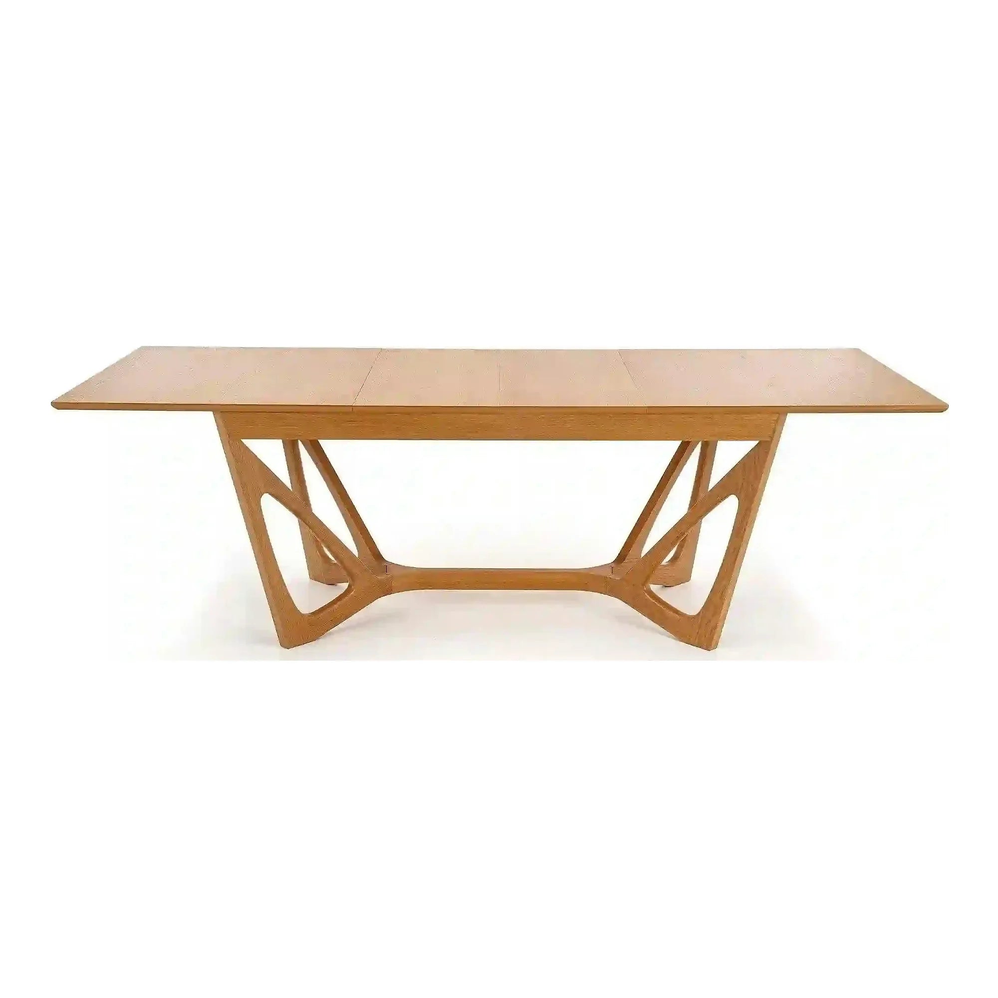 Masa extensibila WENANTY, stejar, 160/240x100x77 cm