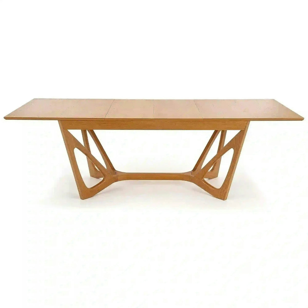 Masa extensibila WENANTY, stejar, 160/240x100x77 cm