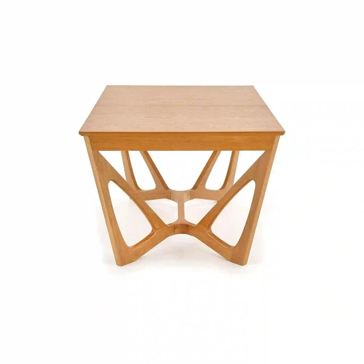 Masa extensibila WENANTY, stejar, 160/240x100x77 cm