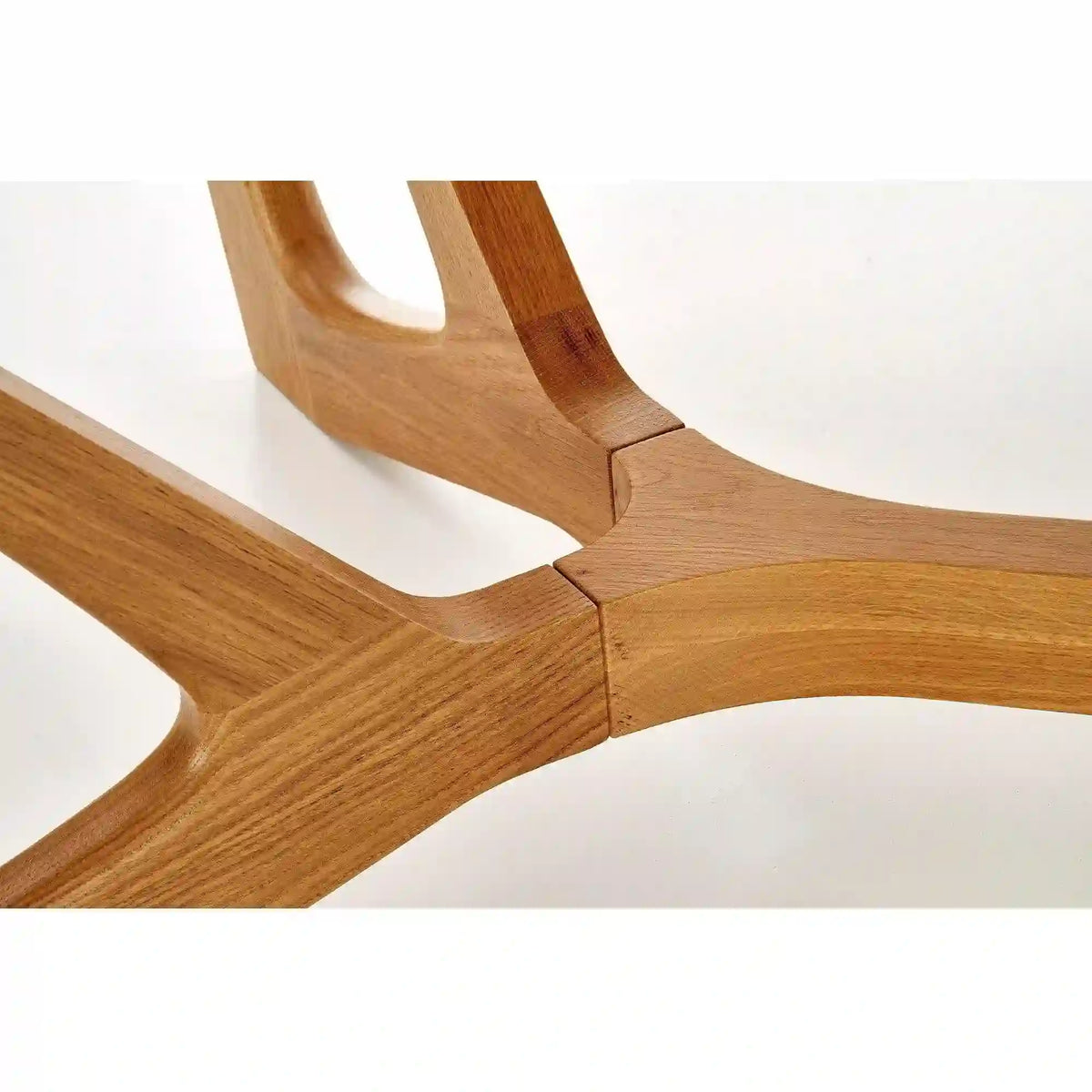 Masa extensibila WENANTY, stejar, 160/240x100x77 cm