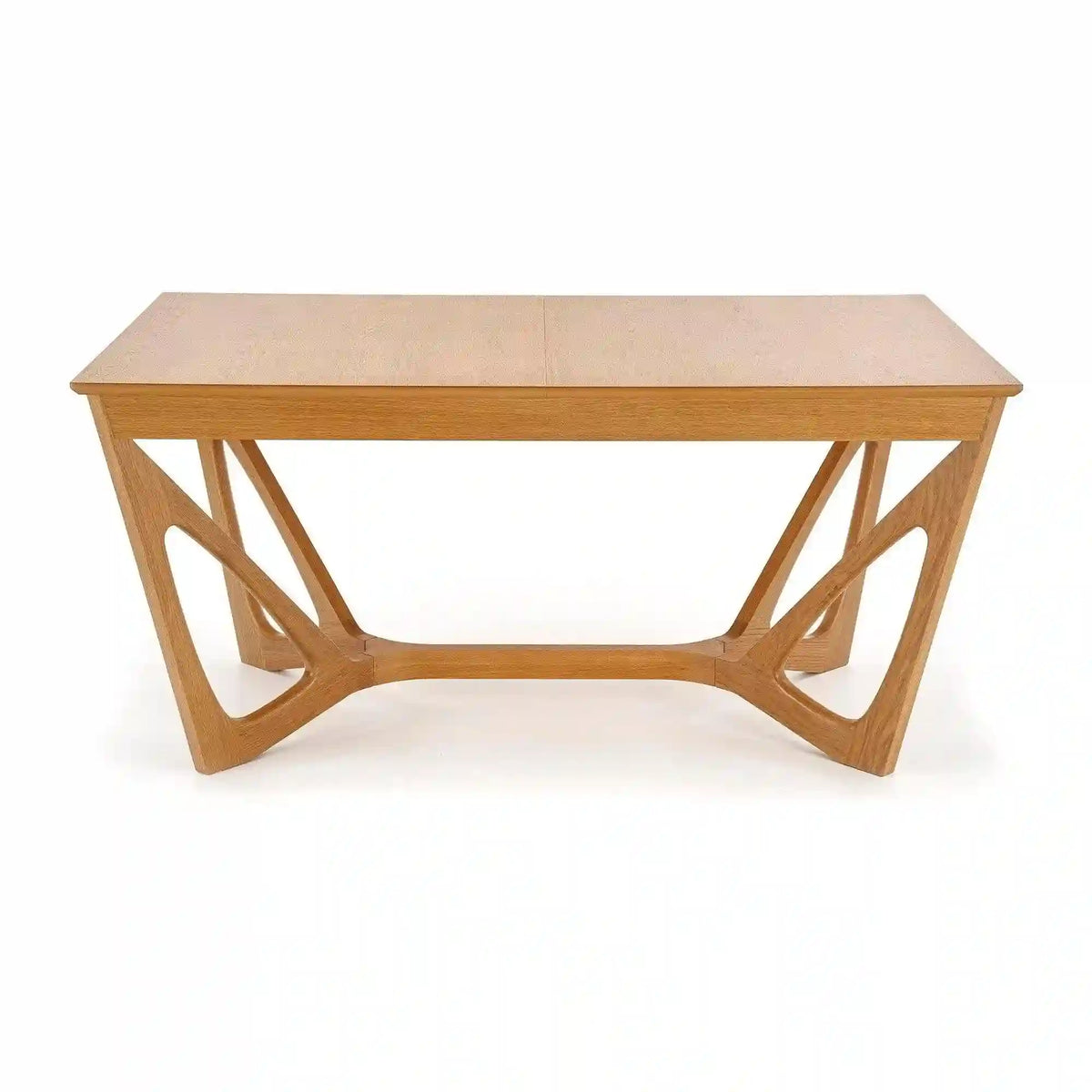 Masa extensibila WENANTY, stejar, 160/240x100x77 cm