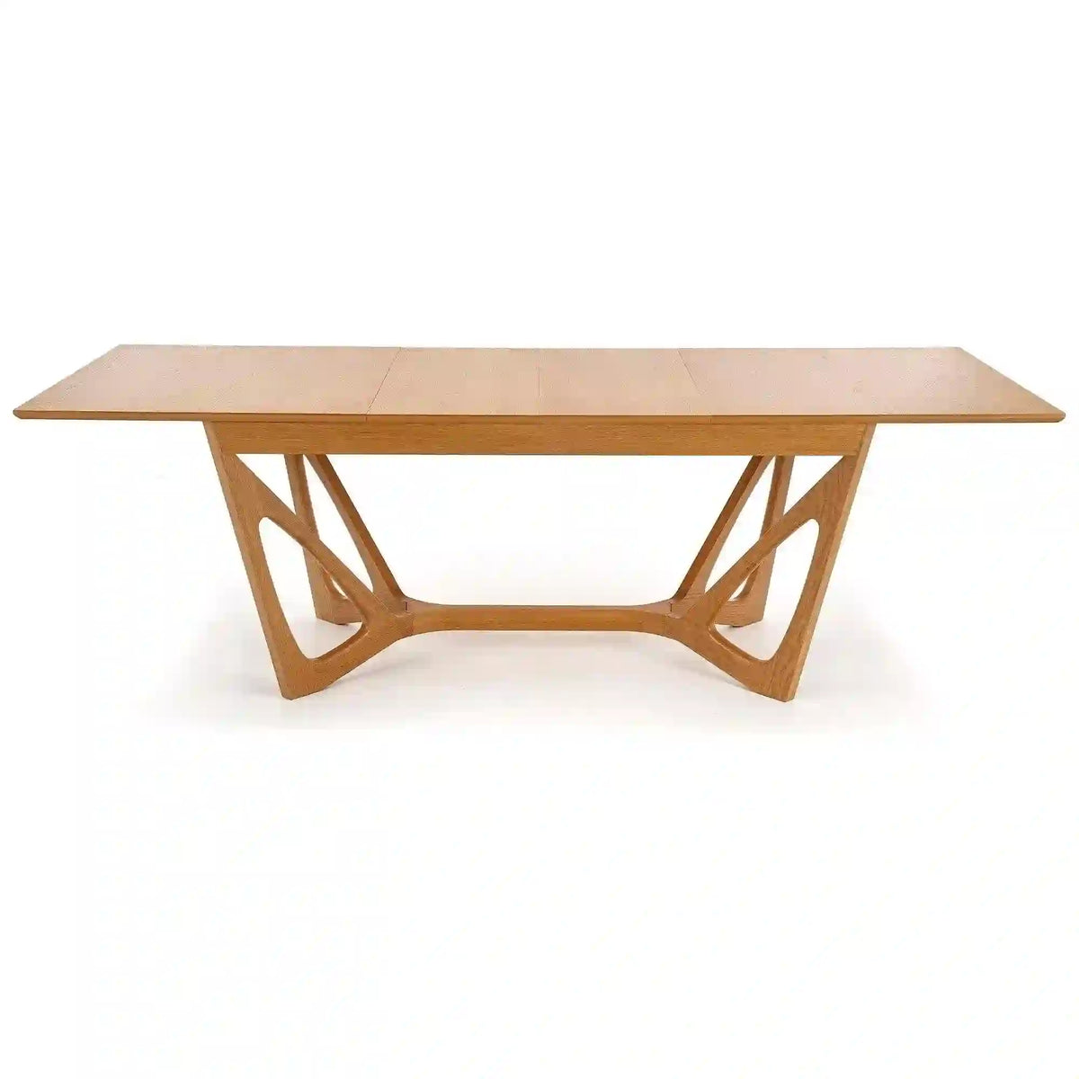 Masa extensibila WENANTY, stejar, 160/240x100x77 cm