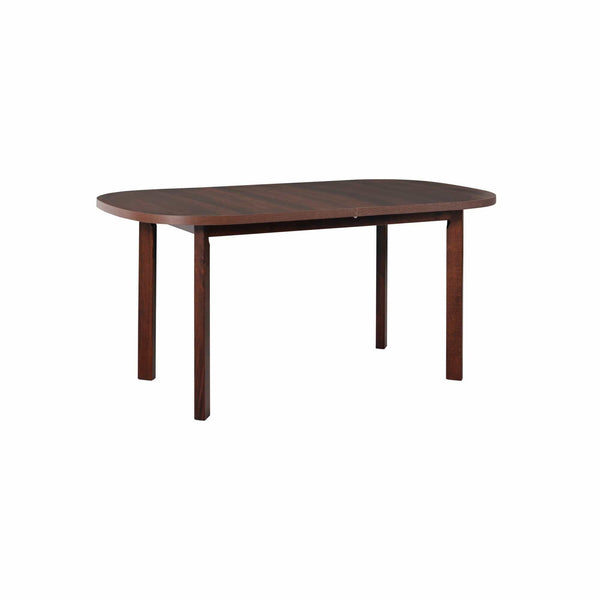 Masa extensibila WENUS 1P, nuc, PAL/lemn de fag, 160/200x80x76 cm