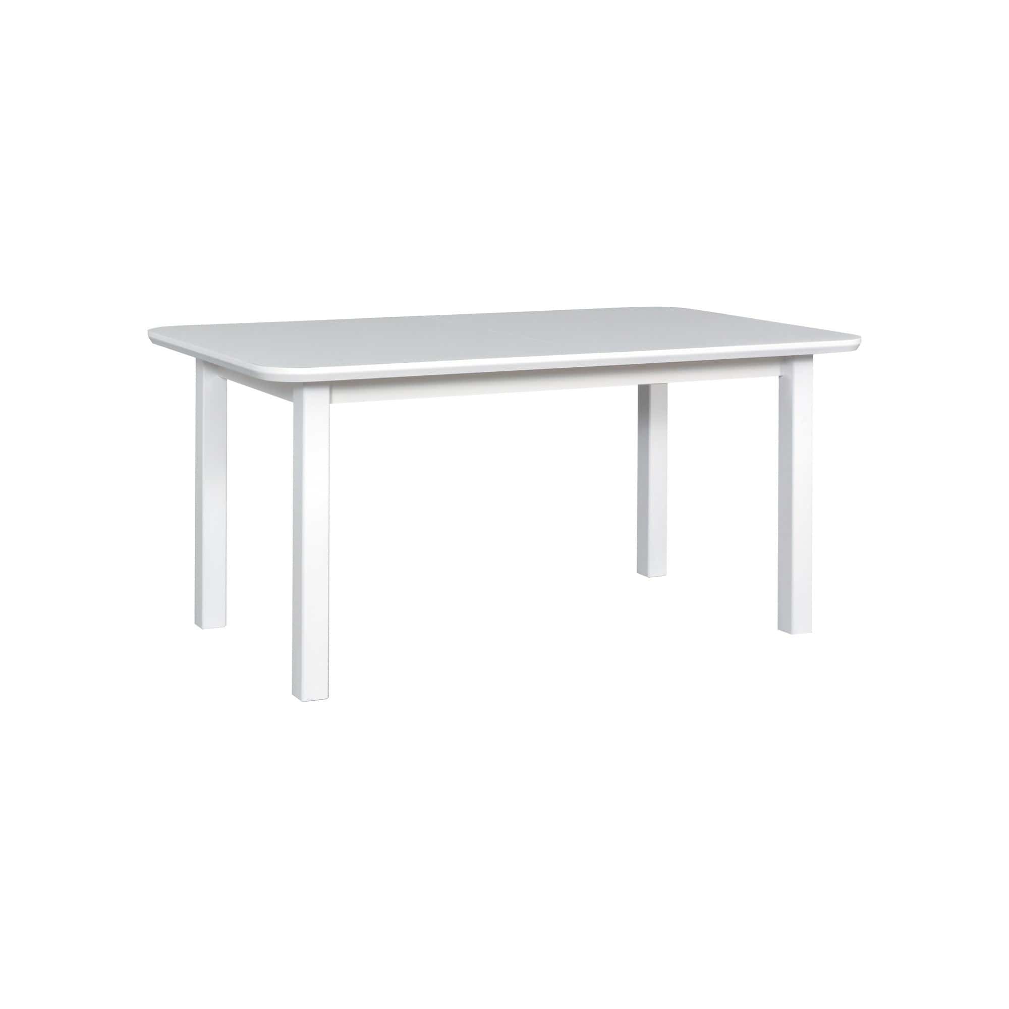 Masa extensibila WENUS 5S, alb, 160/200x90x76 cm