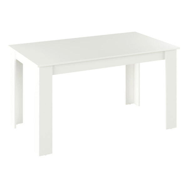 Masa GENERAL NEW, alb, DTD laminat, 140x80x75 cm