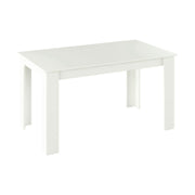 Masa GENERAL NEW, alb, DTD laminat, 140x80x75 cm