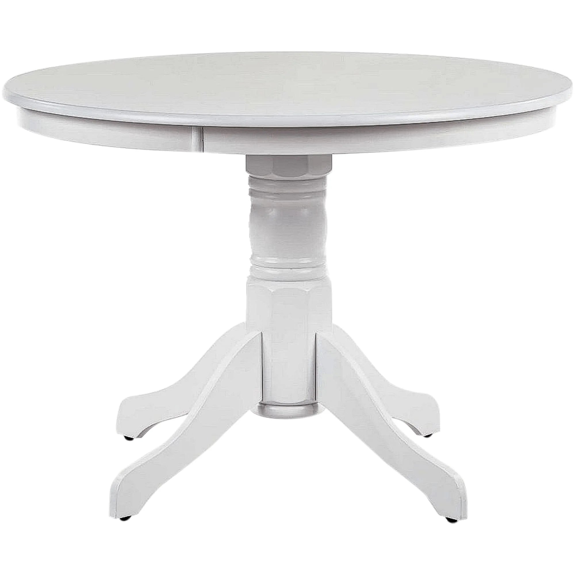 Masa GLOSTER, alb, 106x106x75 cm