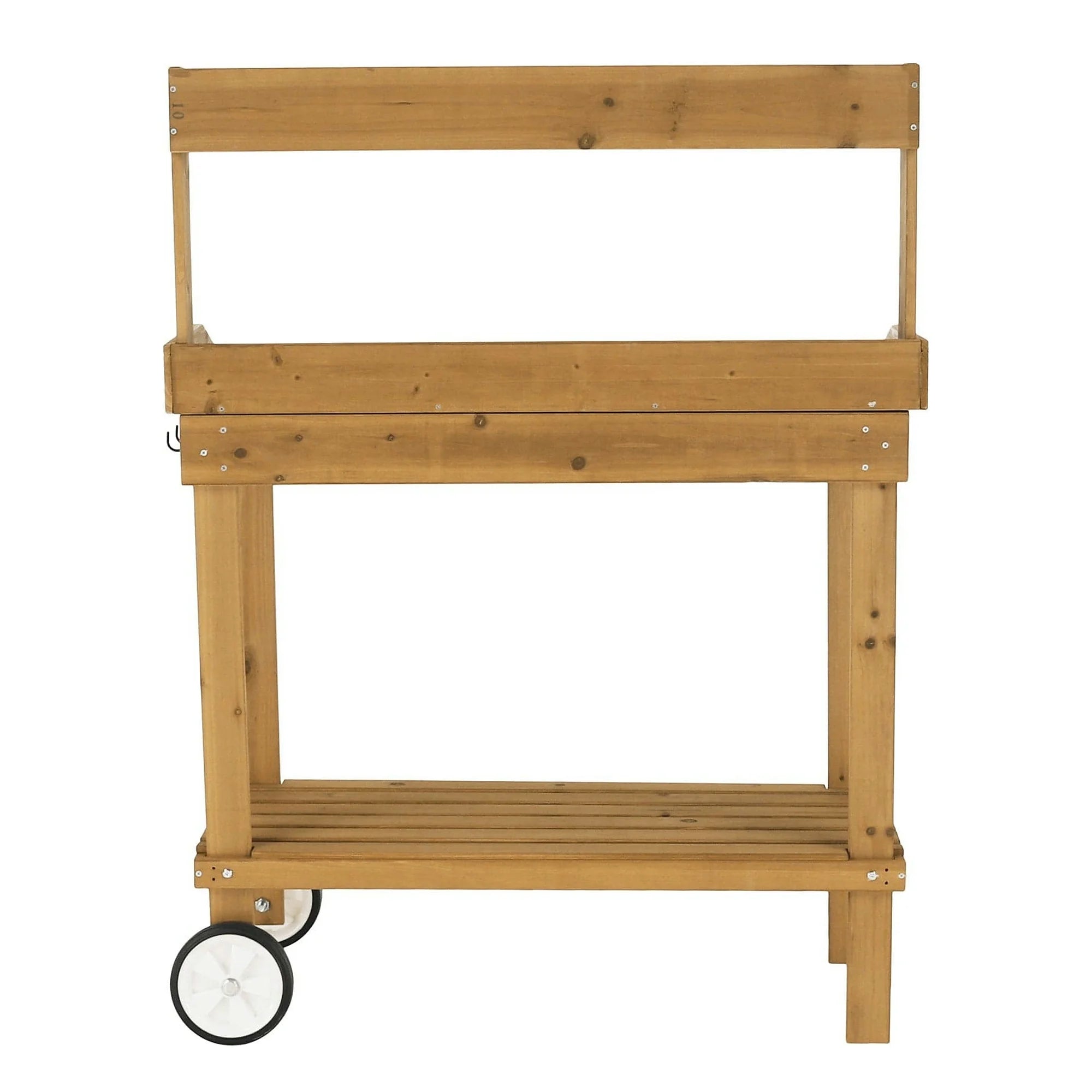 Masa gradina BARDY, stejar, lemn/polipropilena, 94x49x120 cm